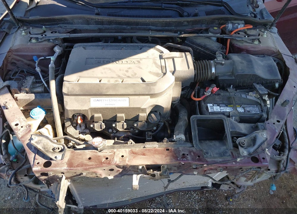 2017 HONDA ACCORD EX-L V6 VIN: 1HGCR3F83HA004052