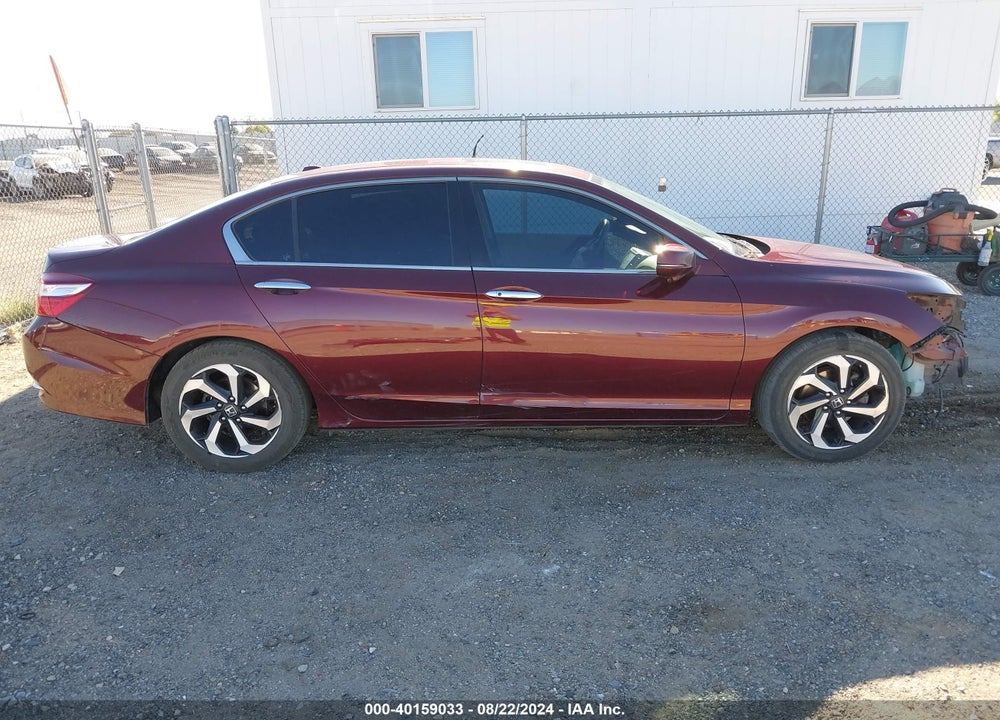 2017 HONDA ACCORD EX-L V6 VIN: 1HGCR3F83HA004052