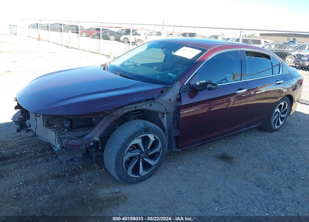 2017 HONDA ACCORD EX-L V6 VIN: 1HGCR3F83HA004052