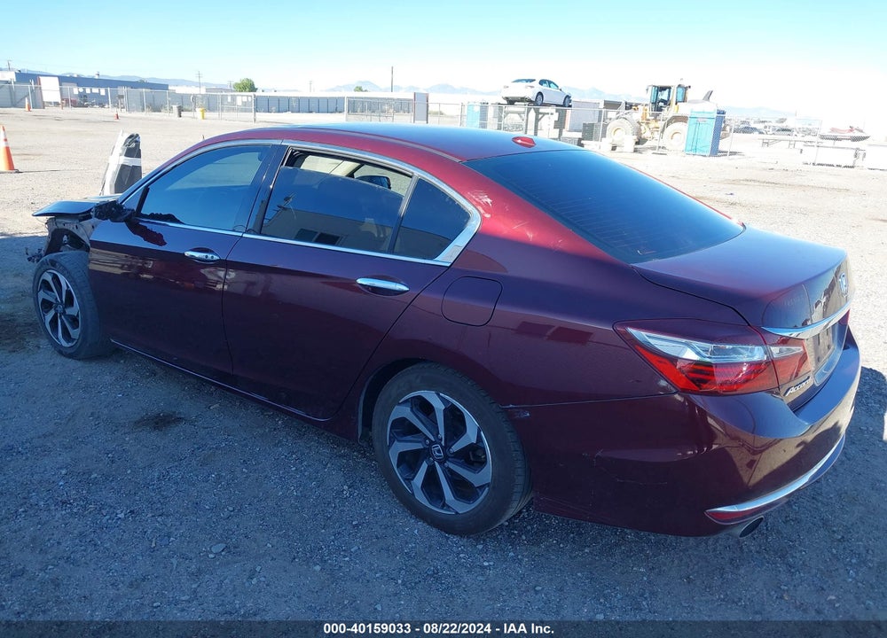 2017 HONDA ACCORD EX-L V6 VIN: 1HGCR3F83HA004052