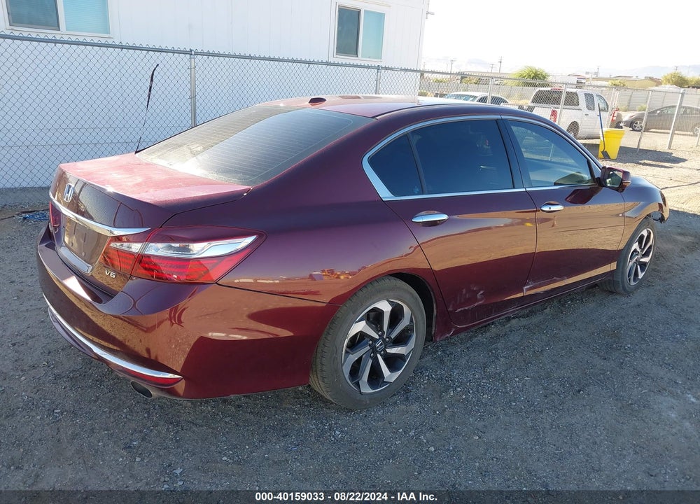2017 HONDA ACCORD EX-L V6 VIN: 1HGCR3F83HA004052