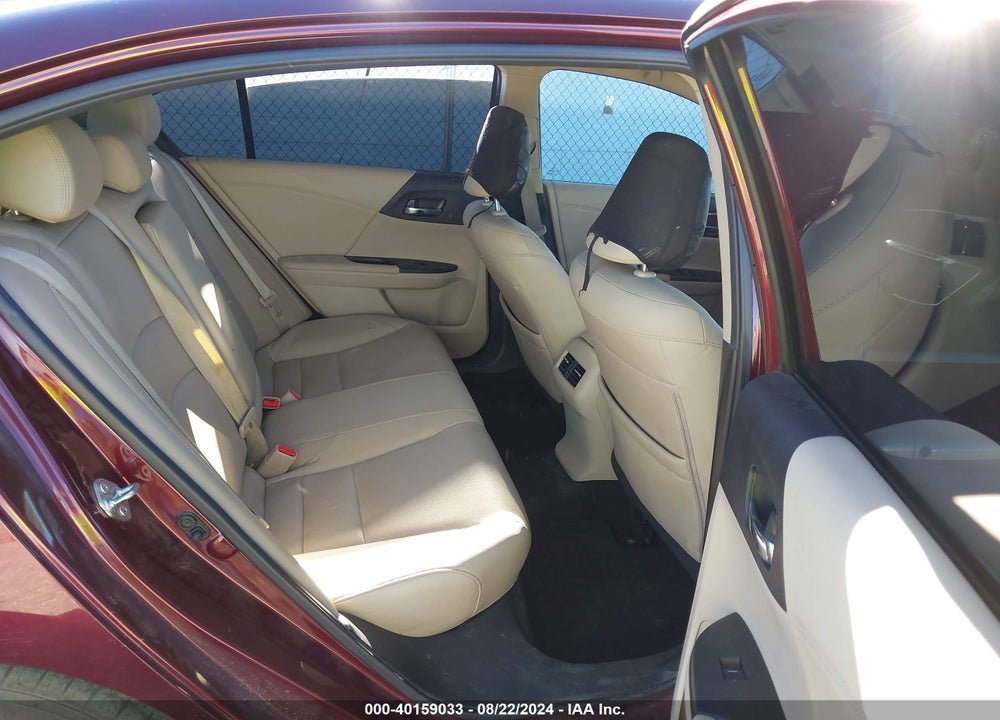 2017 HONDA ACCORD EX-L V6 VIN: 1HGCR3F83HA004052
