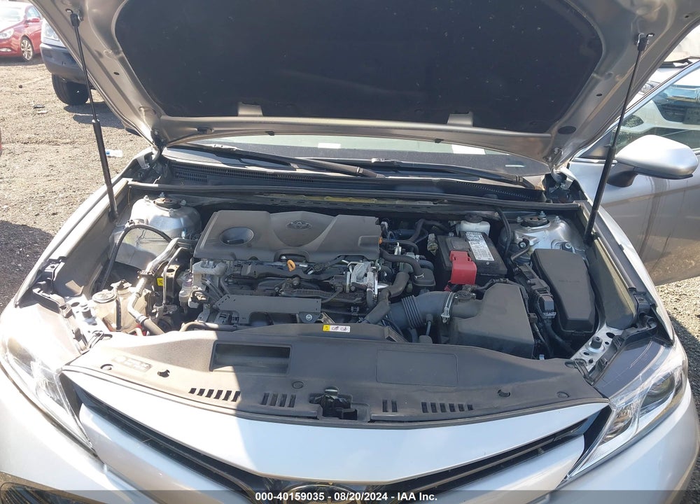 2020 TOYOTA CAMRY LE VIN: 4T1C11AK2LU969646