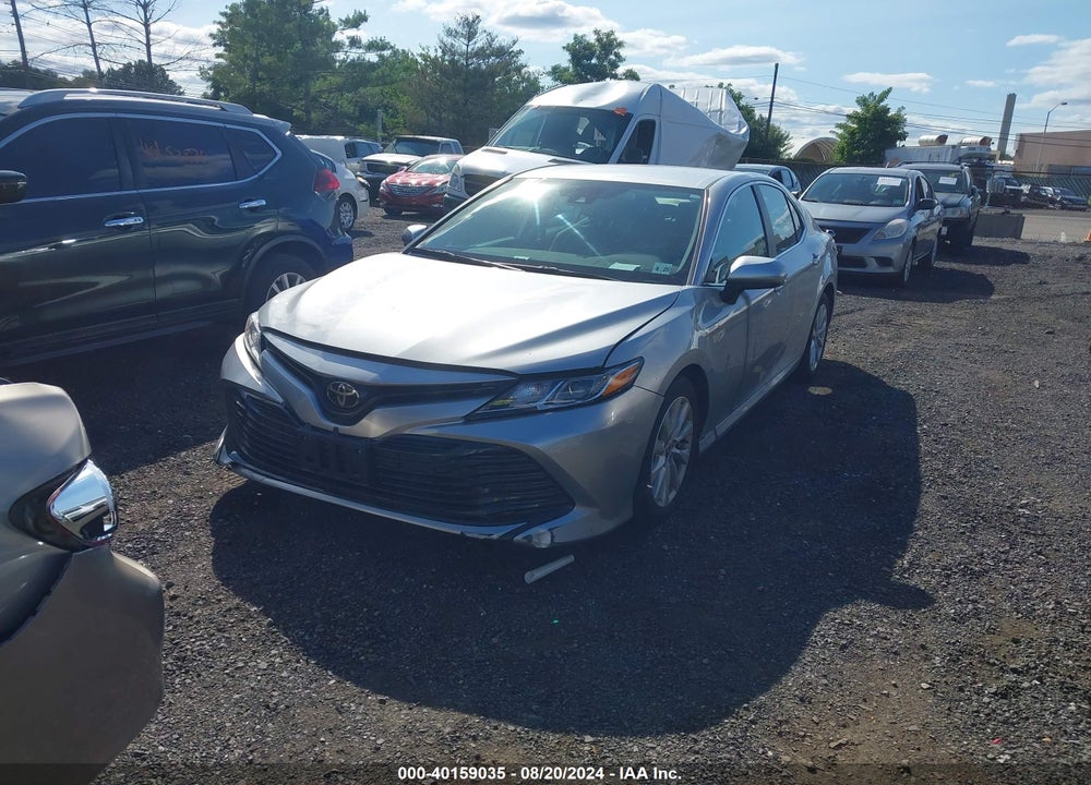 2020 TOYOTA CAMRY LE VIN: 4T1C11AK2LU969646