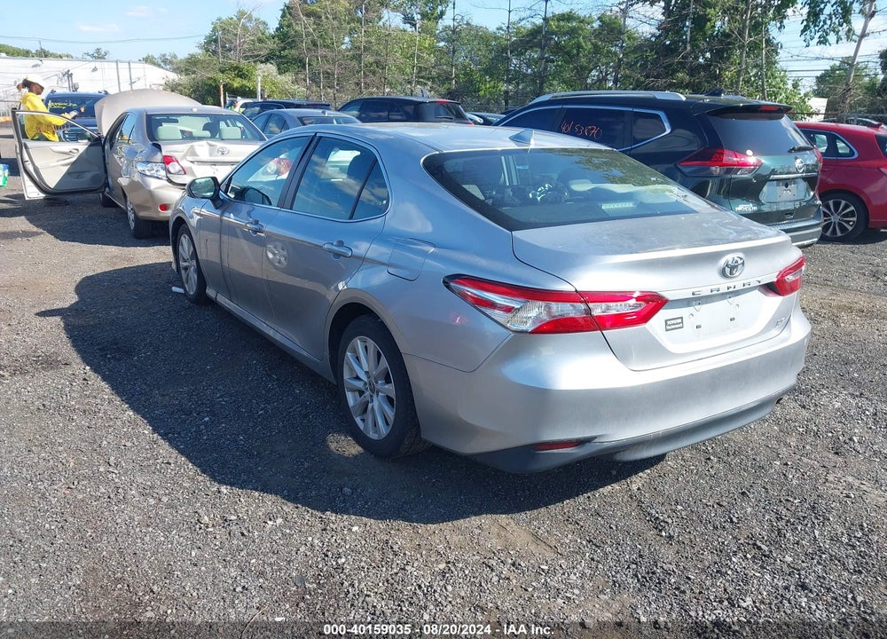 2020 TOYOTA CAMRY LE VIN: 4T1C11AK2LU969646