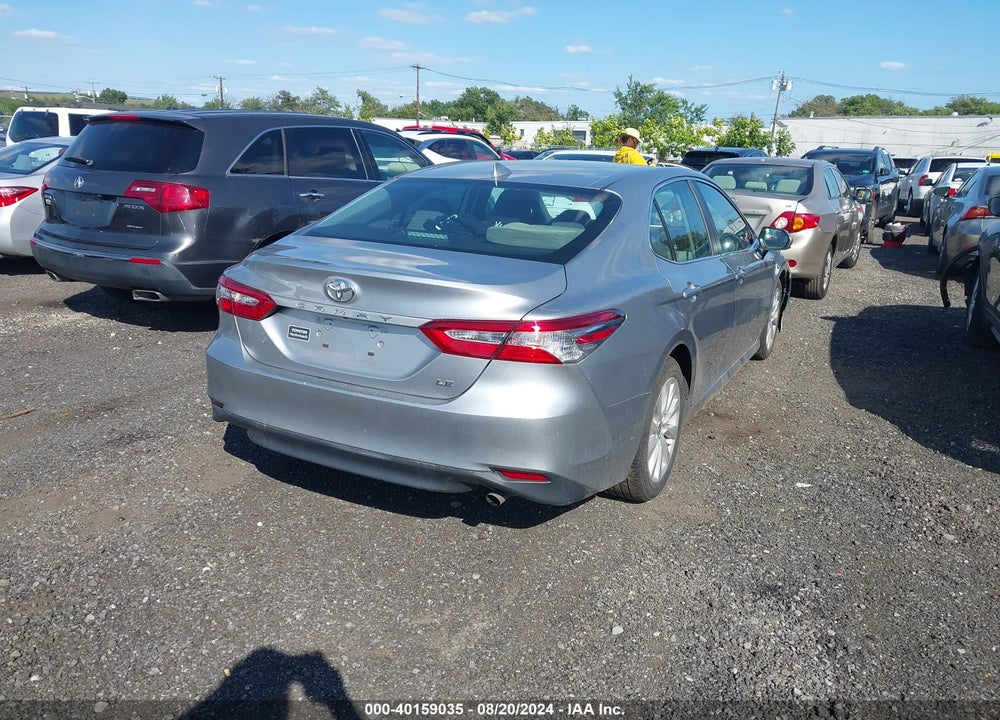 2020 TOYOTA CAMRY LE VIN: 4T1C11AK2LU969646