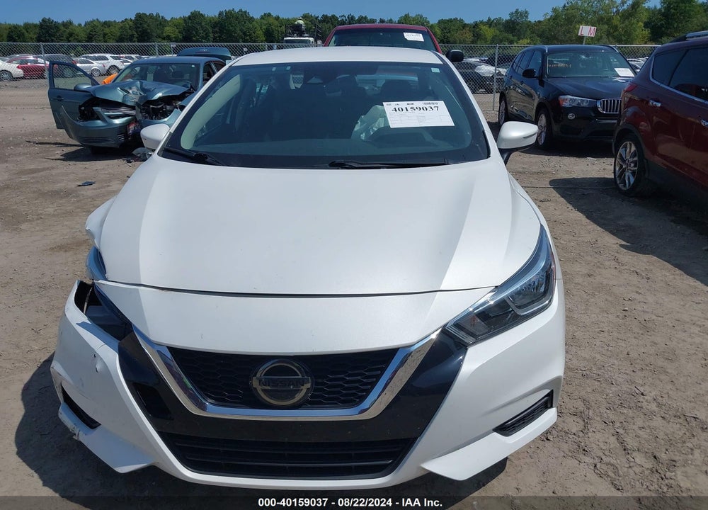 2021 NISSAN VERSA SV XTRONIC CVT VIN: 3N1CN8EV4ML891777