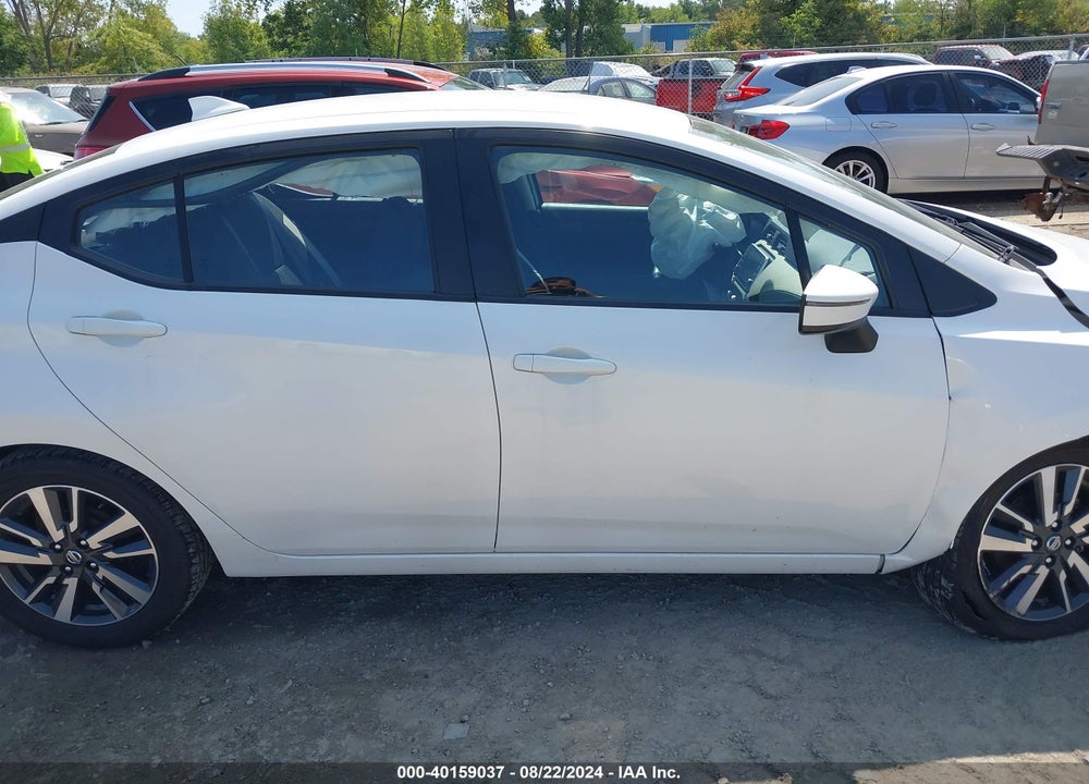 2021 NISSAN VERSA SV XTRONIC CVT VIN: 3N1CN8EV4ML891777