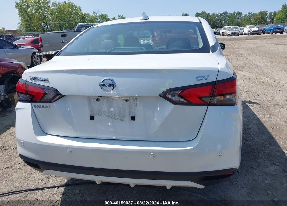 2021 NISSAN VERSA SV XTRONIC CVT VIN: 3N1CN8EV4ML891777