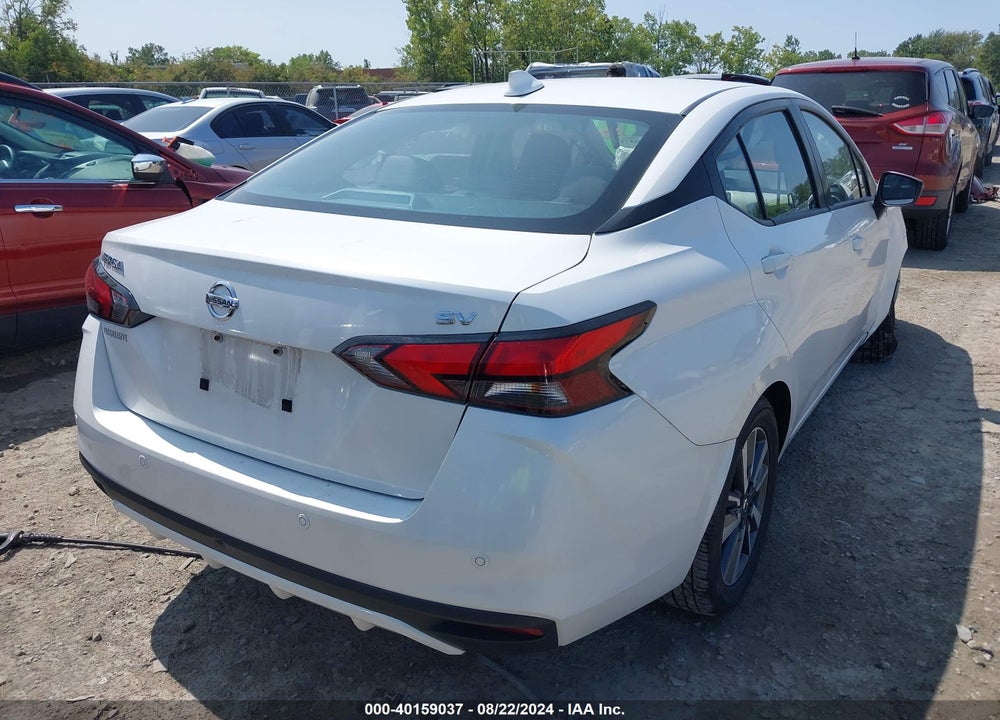 2021 NISSAN VERSA SV XTRONIC CVT VIN: 3N1CN8EV4ML891777