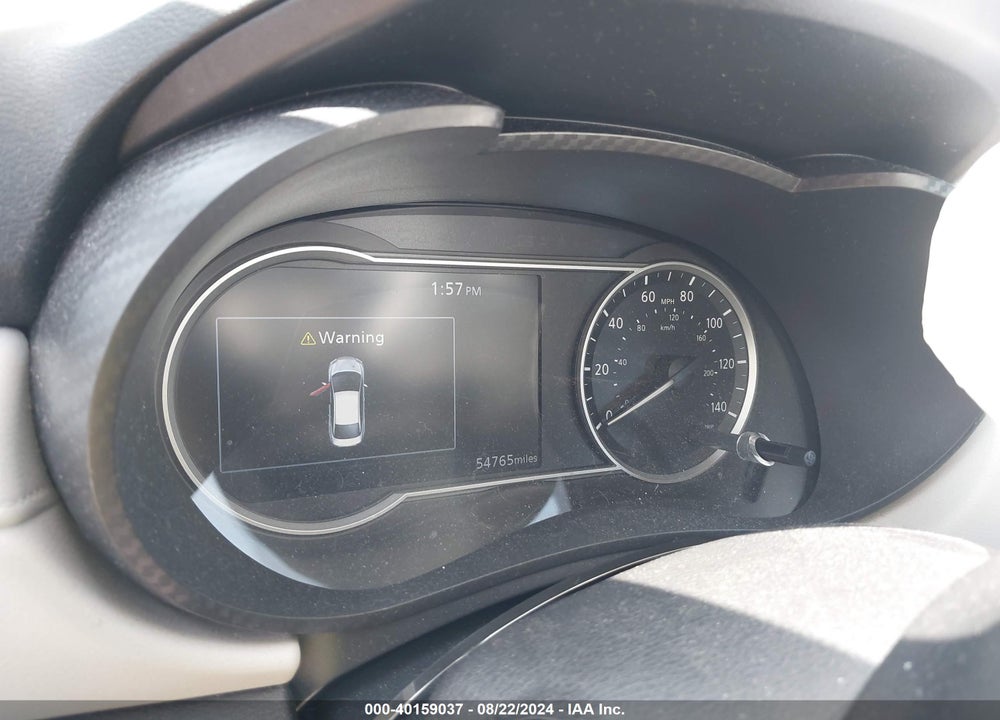 2021 NISSAN VERSA SV XTRONIC CVT VIN: 3N1CN8EV4ML891777