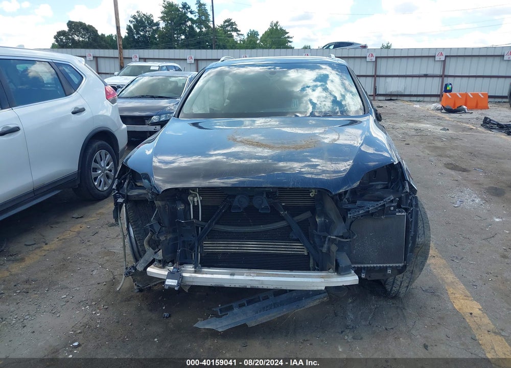 2014 AUDI Q7 3.0T S LINE PRESTIGE VIN: WA1DGAFE7ED004689