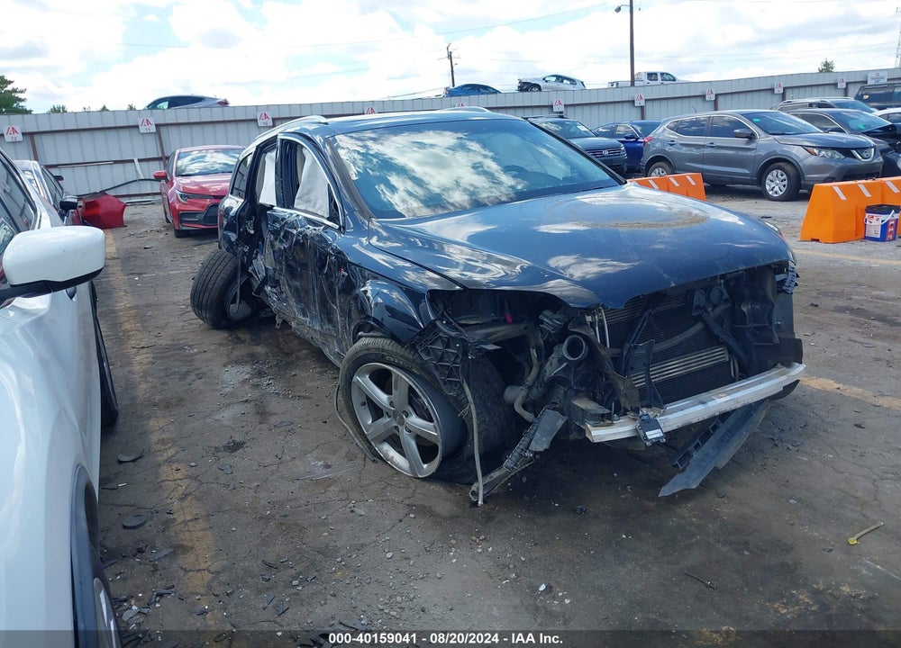 2014 AUDI Q7 3.0T S LINE PRESTIGE VIN: WA1DGAFE7ED004689