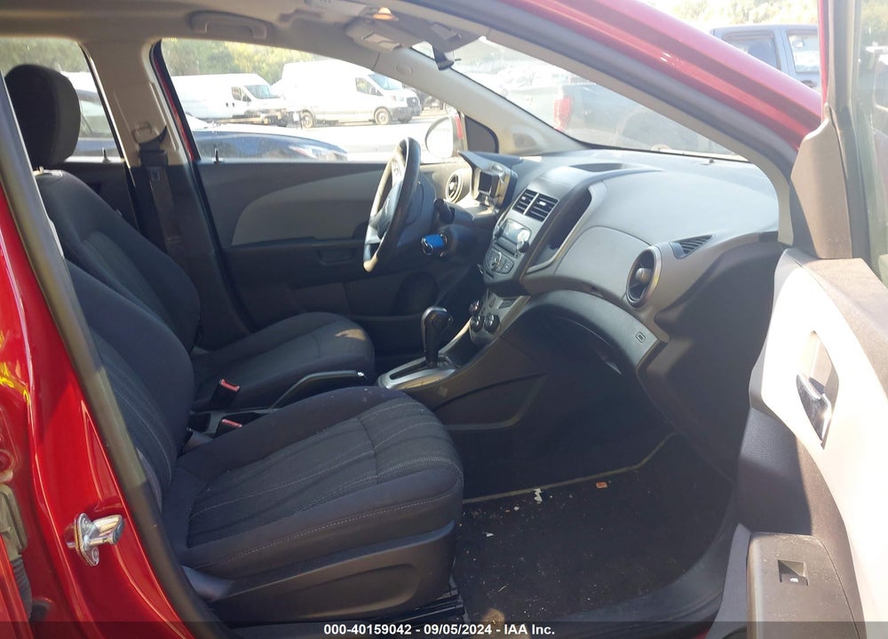 2012 CHEVROLET SONIC 2LT VIN: 1G1JC6SB7C4194206