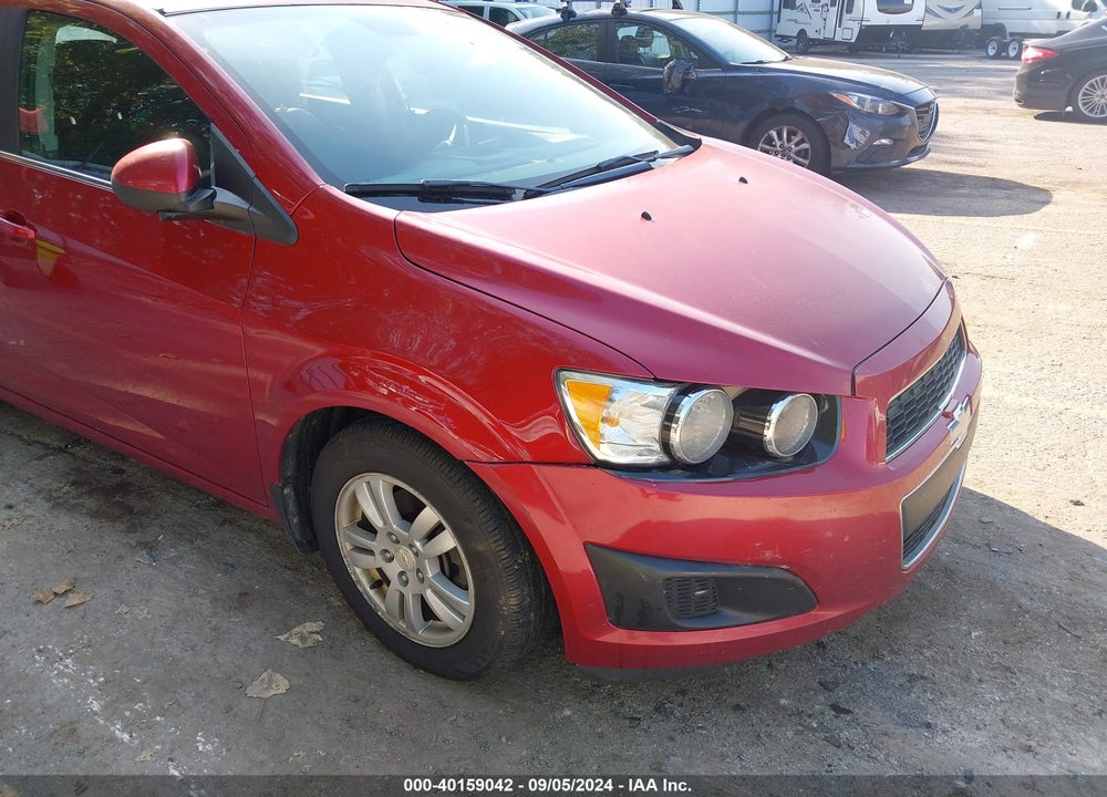2012 CHEVROLET SONIC 2LT VIN: 1G1JC6SB7C4194206