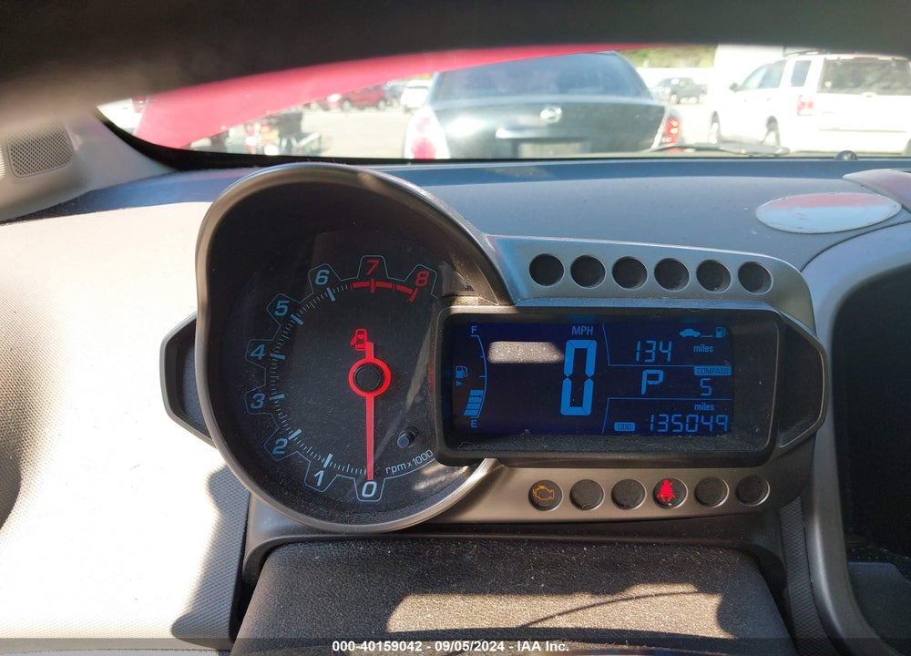2012 CHEVROLET SONIC 2LT VIN: 1G1JC6SB7C4194206