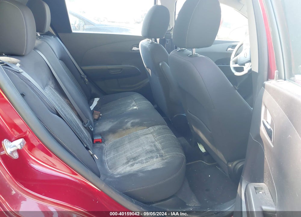 2012 CHEVROLET SONIC 2LT VIN: 1G1JC6SB7C4194206