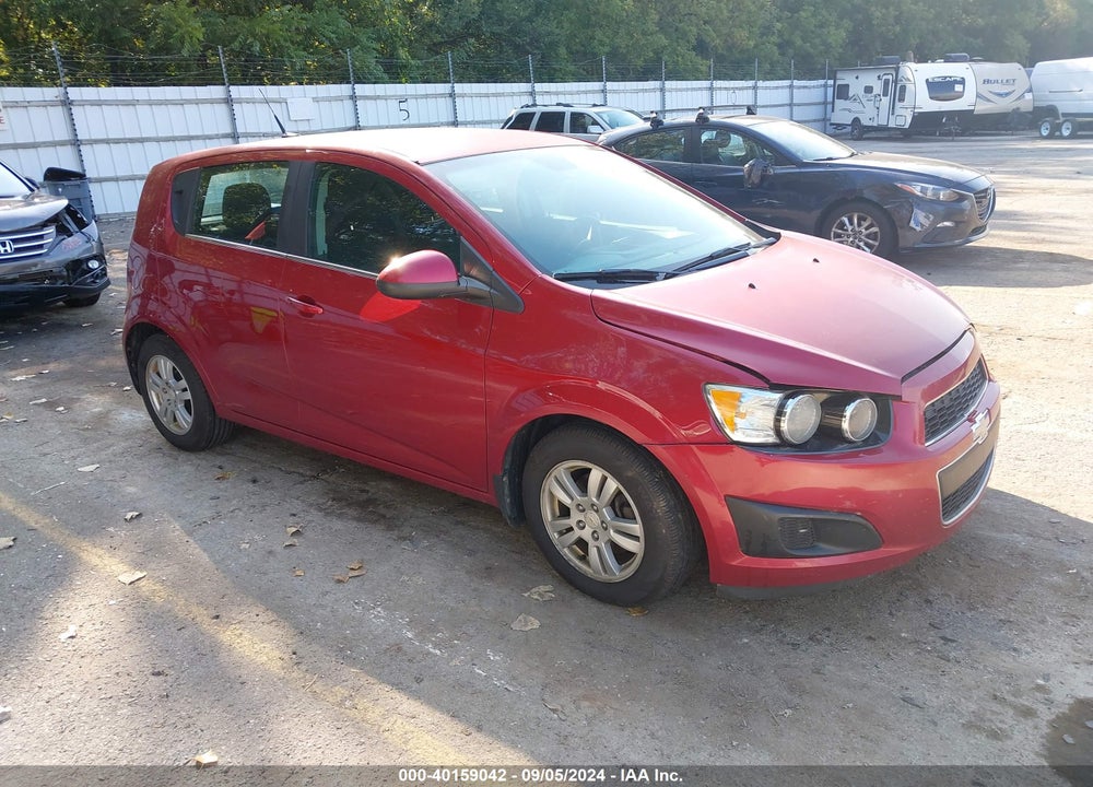 2012 CHEVROLET SONIC 2LT VIN: 1G1JC6SB7C4194206