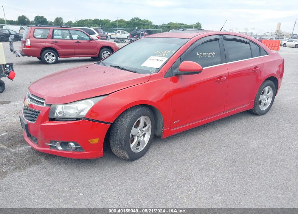 2013 CHEVROLET CRUZE 1LT AUTO VIN: 1G1PC5SB0D7124650