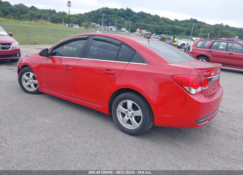 2013 CHEVROLET CRUZE 1LT AUTO VIN: 1G1PC5SB0D7124650