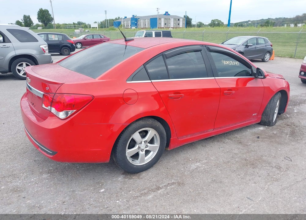 2013 CHEVROLET CRUZE 1LT AUTO VIN: 1G1PC5SB0D7124650