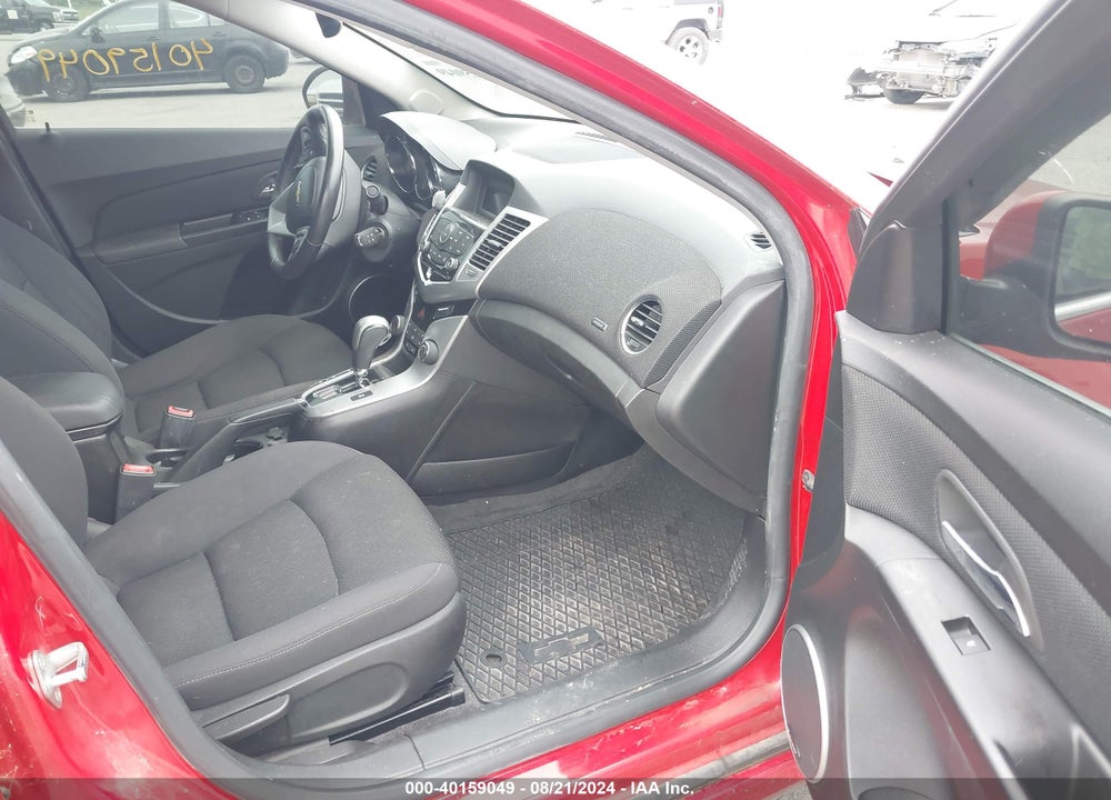 2013 CHEVROLET CRUZE 1LT AUTO VIN: 1G1PC5SB0D7124650