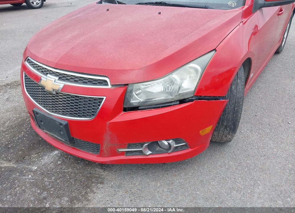 2013 CHEVROLET CRUZE 1LT AUTO VIN: 1G1PC5SB0D7124650