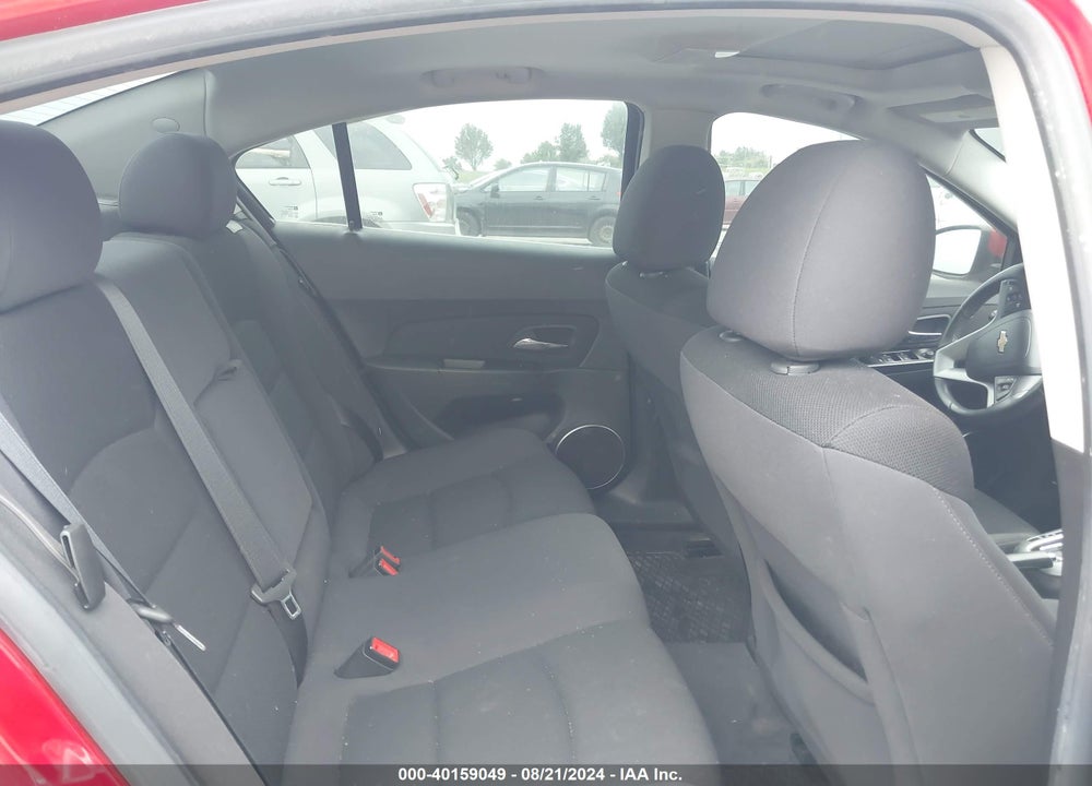 2013 CHEVROLET CRUZE 1LT AUTO VIN: 1G1PC5SB0D7124650