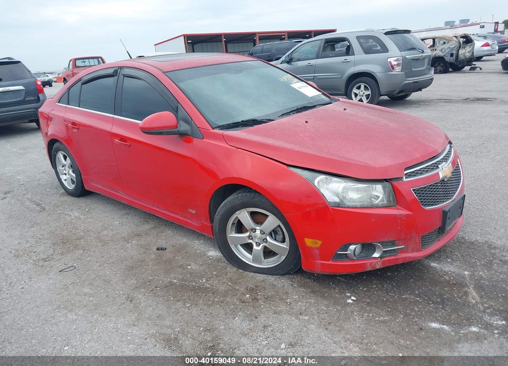 2013 CHEVROLET CRUZE 1LT AUTO VIN: 1G1PC5SB0D7124650