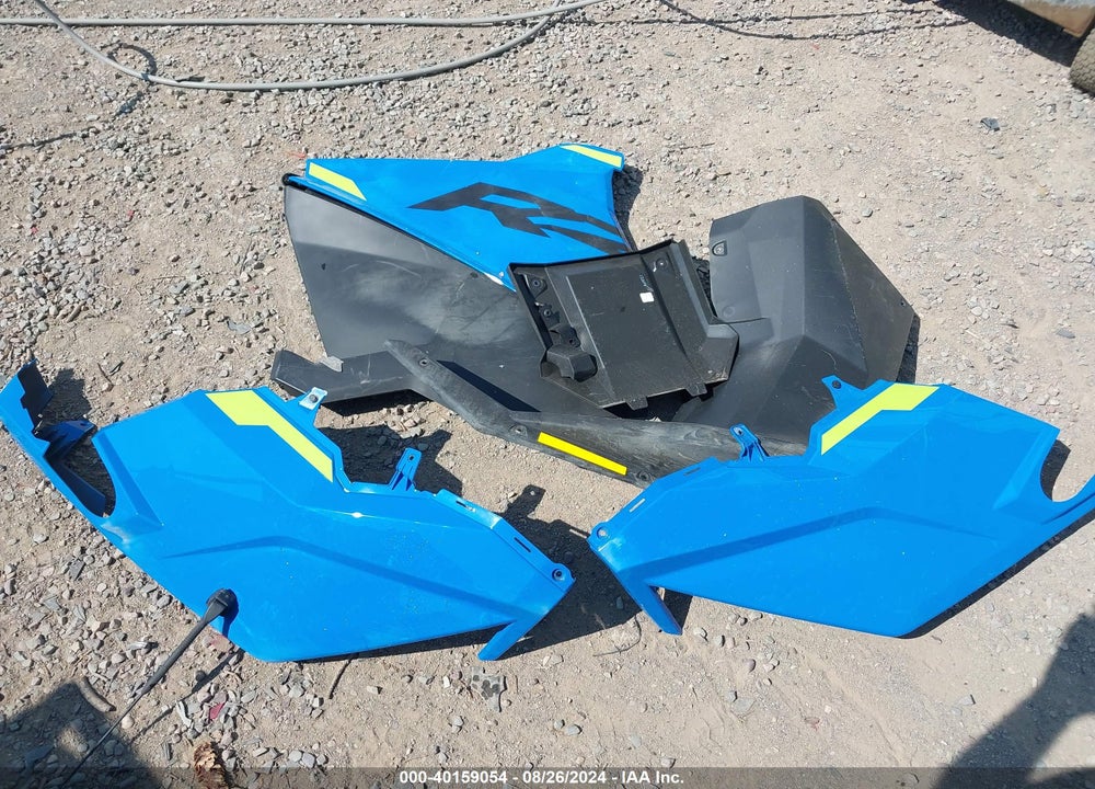 2024 POLARIS RZR TURBO R 4 ULTIMATE VIN: 3NSG4D927RG332720