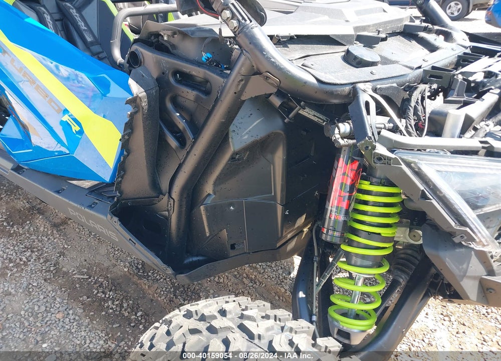 2024 POLARIS RZR TURBO R 4 ULTIMATE VIN: 3NSG4D927RG332720