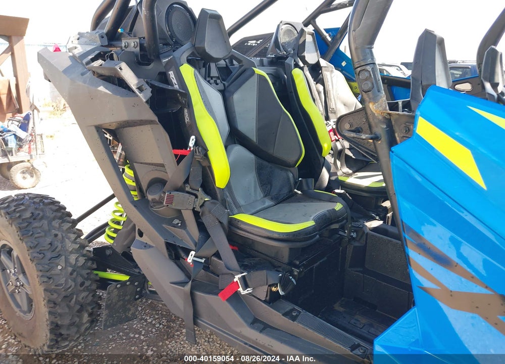 2024 POLARIS RZR TURBO R 4 ULTIMATE VIN: 3NSG4D927RG332720