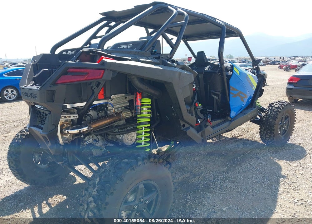 2024 POLARIS RZR TURBO R 4 ULTIMATE VIN: 3NSG4D927RG332720