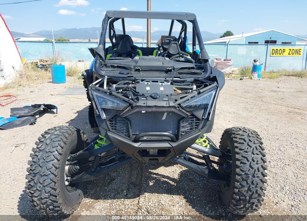 2024 POLARIS RZR TURBO R 4 ULTIMATE VIN: 3NSG4D927RG332720