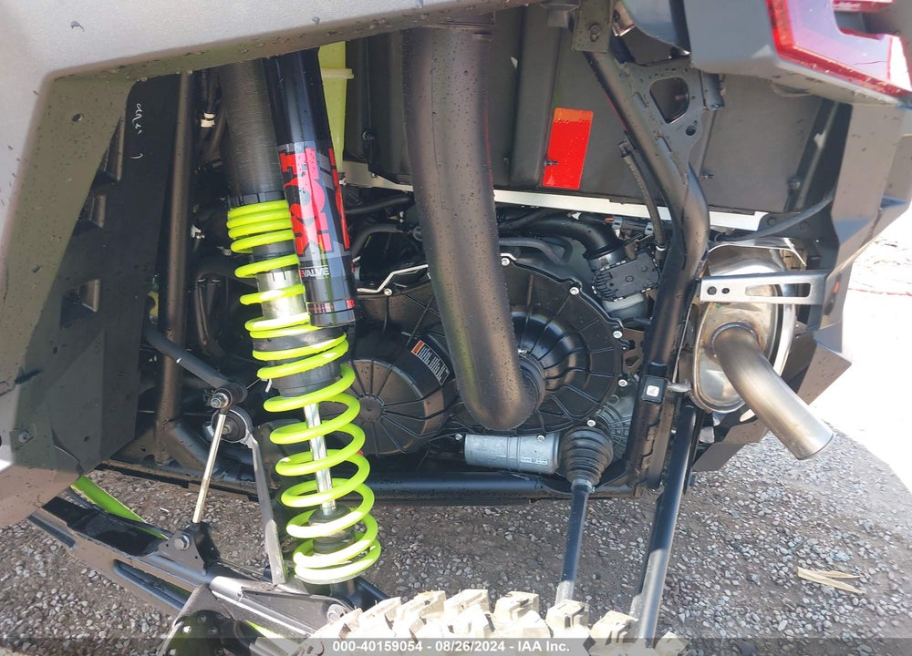 2024 POLARIS RZR TURBO R 4 ULTIMATE VIN: 3NSG4D927RG332720