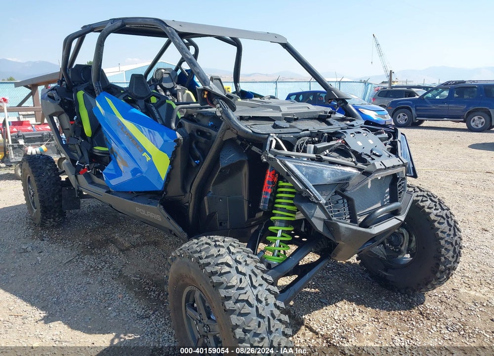 2024 POLARIS RZR TURBO R 4 ULTIMATE VIN: 3NSG4D927RG332720