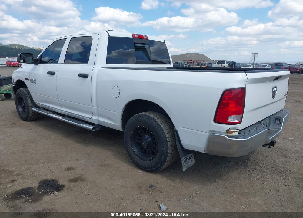 2016 RAM 1500 TRADESMAN VIN: 1C6RR7SMXGS140729