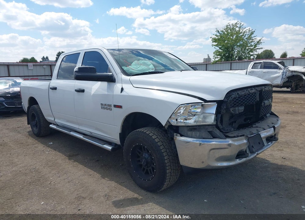 2016 RAM 1500 TRADESMAN VIN: 1C6RR7SMXGS140729
