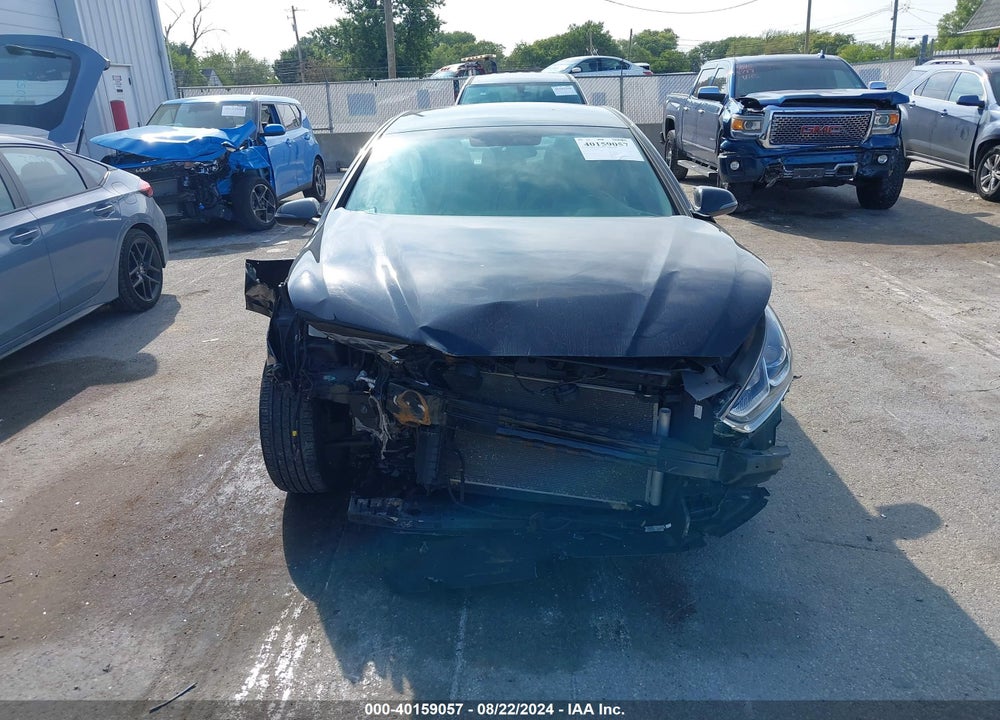 2019 HYUNDAI SONATA SEL VIN: 5NPE34AF7KH810531