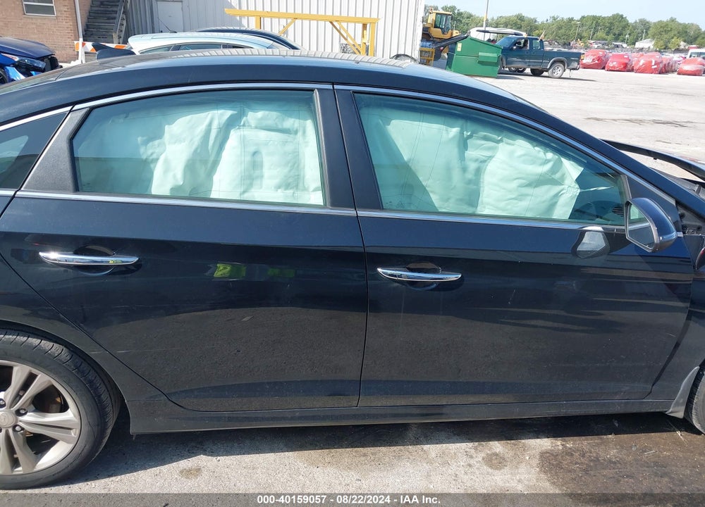 2019 HYUNDAI SONATA SEL VIN: 5NPE34AF7KH810531