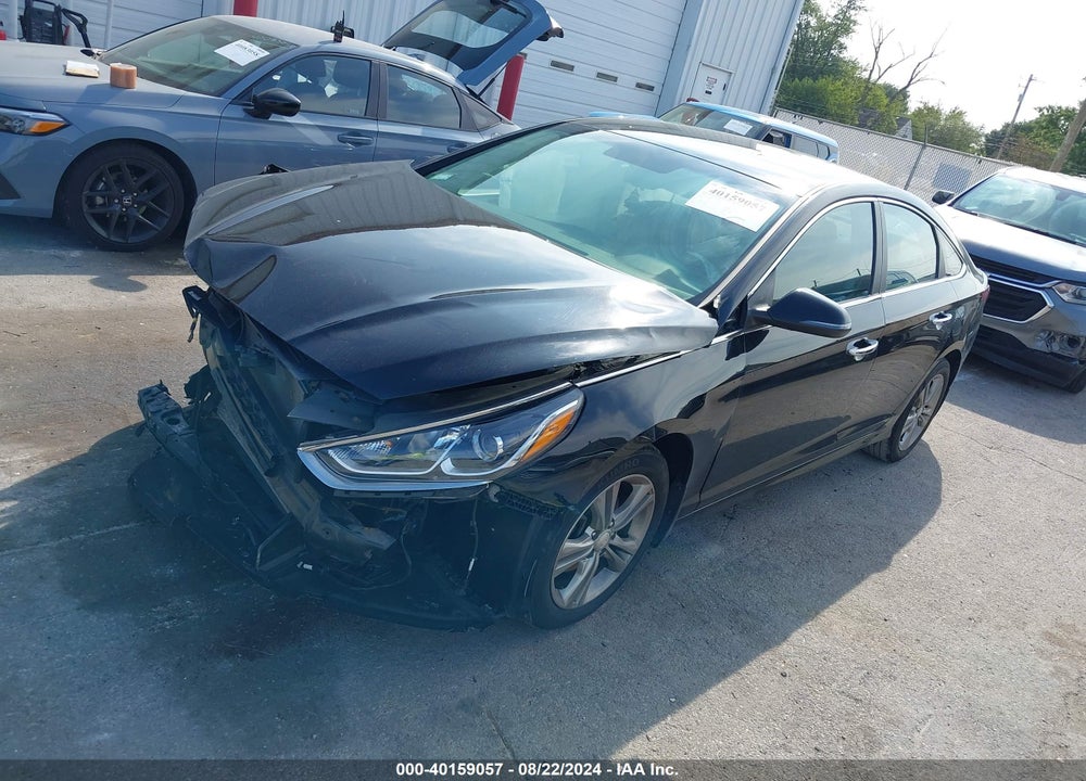 2019 HYUNDAI SONATA SEL VIN: 5NPE34AF7KH810531