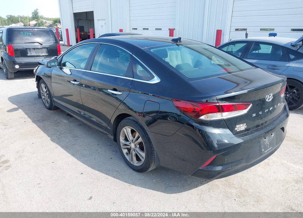 2019 HYUNDAI SONATA SEL VIN: 5NPE34AF7KH810531