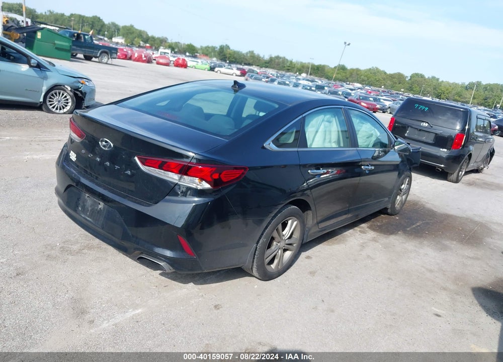 2019 HYUNDAI SONATA SEL VIN: 5NPE34AF7KH810531