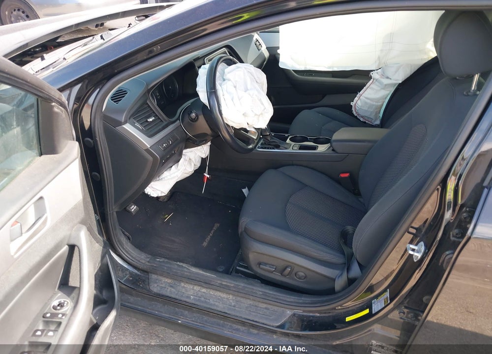 2019 HYUNDAI SONATA SEL VIN: 5NPE34AF7KH810531