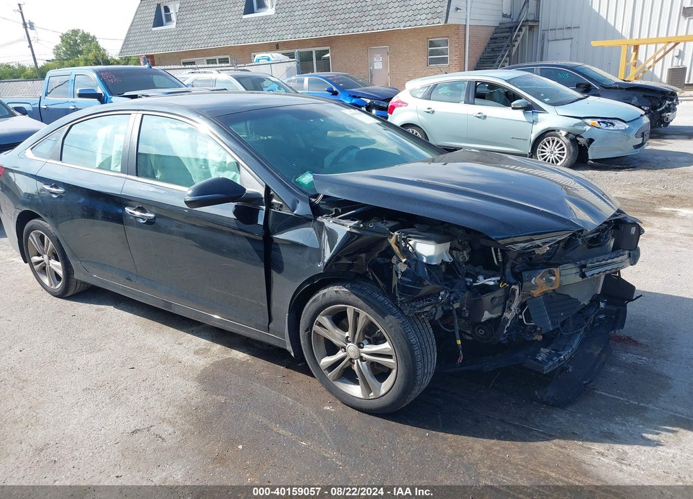 2019 HYUNDAI SONATA SEL VIN: 5NPE34AF7KH810531