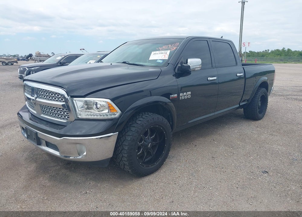 2017 RAM 1500 LAIE  4X2 6'4 BOX VIN: 1C6RR6VT5HS693383