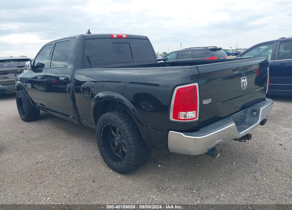 2017 RAM 1500 LAIE  4X2 6'4 BOX VIN: 1C6RR6VT5HS693383