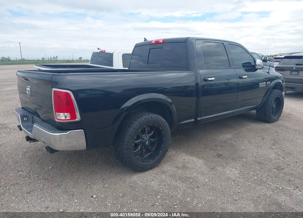 2017 RAM 1500 LAIE  4X2 6'4 BOX VIN: 1C6RR6VT5HS693383