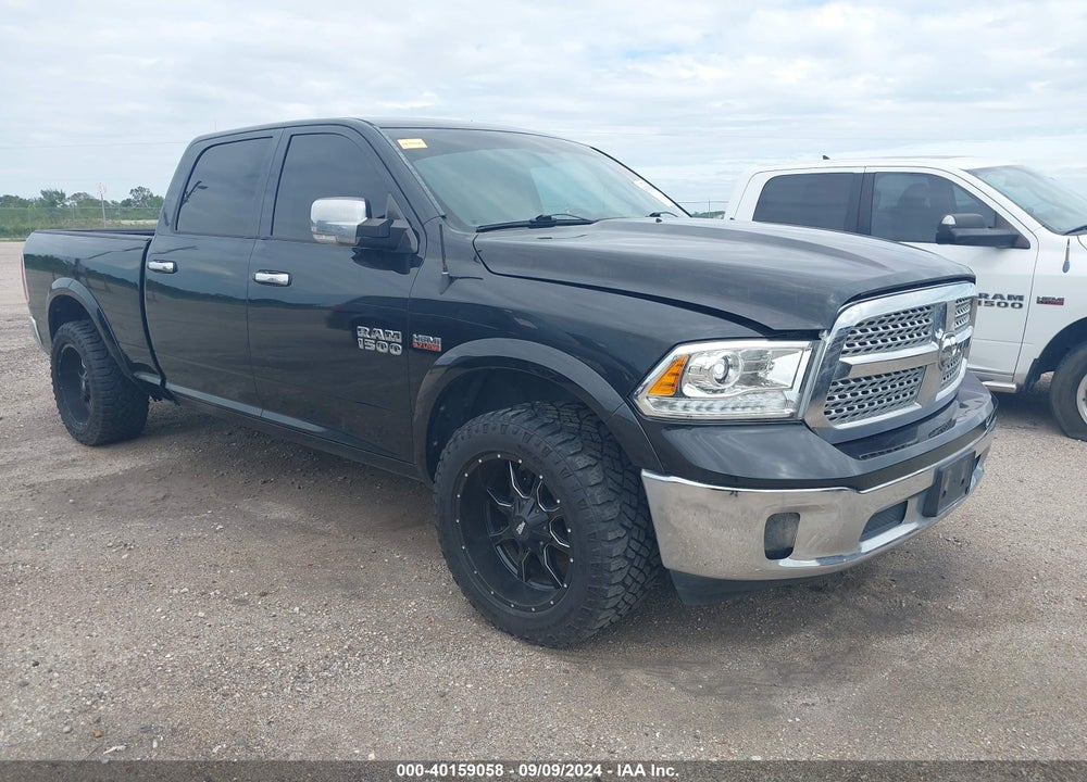 2017 RAM 1500 LAIE  4X2 6'4 BOX VIN: 1C6RR6VT5HS693383