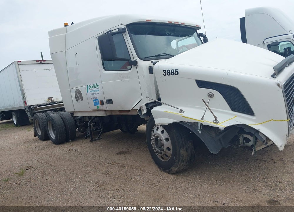 2004 VOLVO VN VNL VIN: 4V4NC9GH64N353885